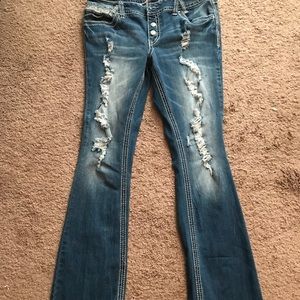Boot Cut Jeans